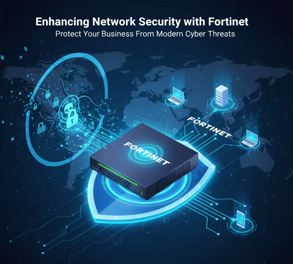 Enhancing Network Security with Fortinet