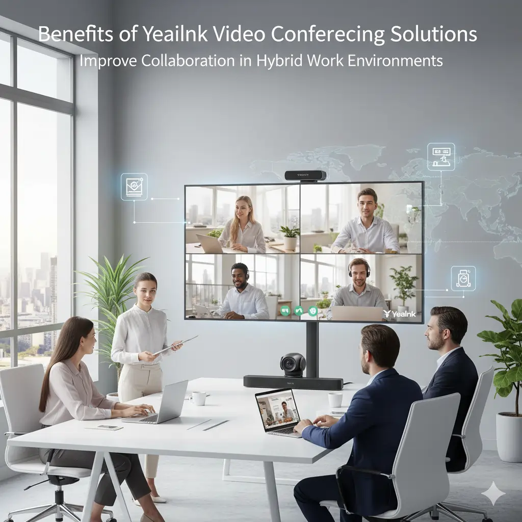 Benefits of Yealink Video Conferencing Solutions